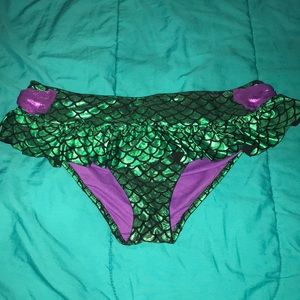 Little mermaid bathing suit bottoms